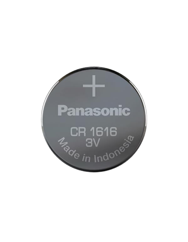 Дисковые батарейки Panasonic CR-1616EL, CR1616, 1шт.