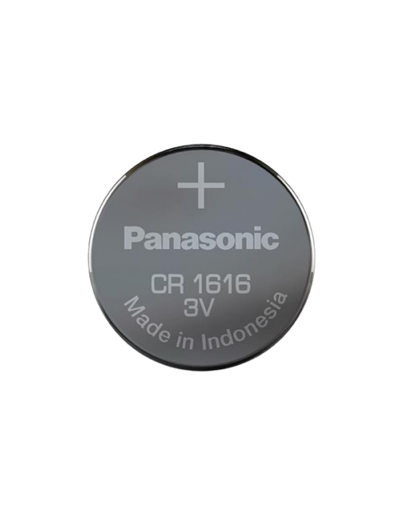 Дисковые батарейки Panasonic CR-1616EL, CR1616, 1шт.