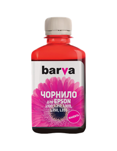 Контейнер с чернилами Barva PN-EL100N, 180мл, Пурпурный 2