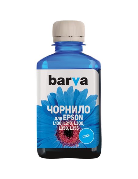 Контейнер с чернилами Barva PN-EL100N, 180мл, Пурпурный