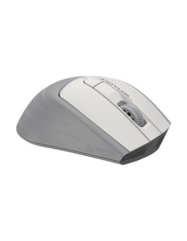 Беcпроводная мышь A4Tech FG30S, Белый/Серый