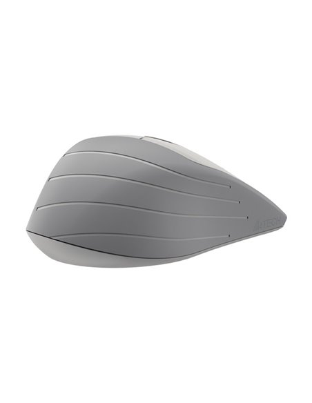Mouse Wireless A4Tech FG30S, Alb/Gri