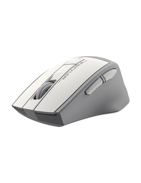 Mouse Wireless A4Tech FG30S, Alb/Gri