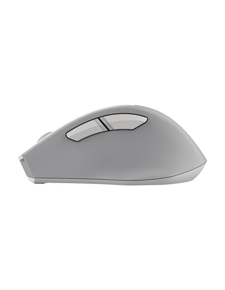 Mouse Wireless A4Tech FG30S, Alb/Gri