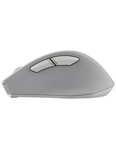 Mouse Wireless A4Tech FG30S, Alb/Gri