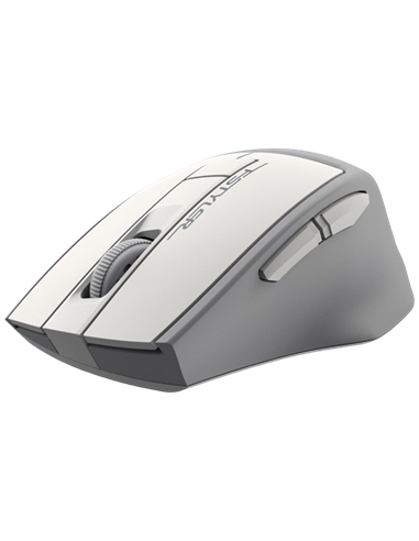 Беcпроводная мышь A4Tech FG30S, Белый/Серый