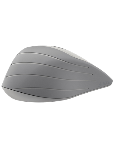 Mouse Wireless A4Tech FG30S, Alb/Gri