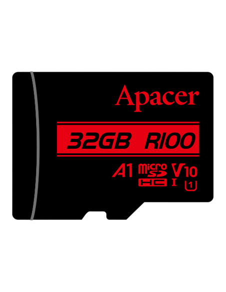 Карта памяти Apacer microSDHC UHS-I U1 Class 10, 32Гб