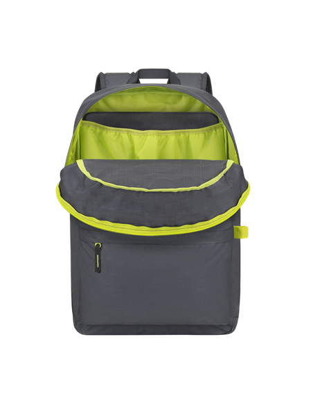 Rucsac Rivacase 5562, Poliester, Gri