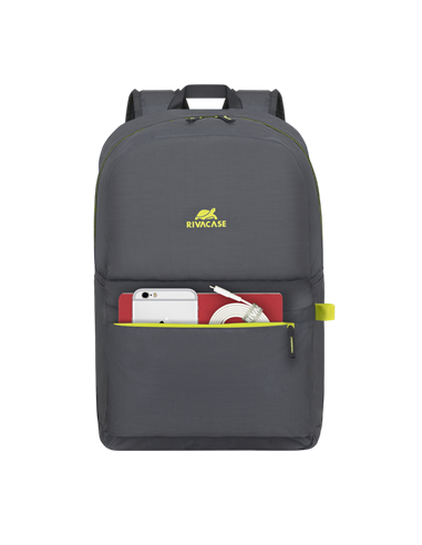 Rucsac Rivacase 5562, Poliester, Gri