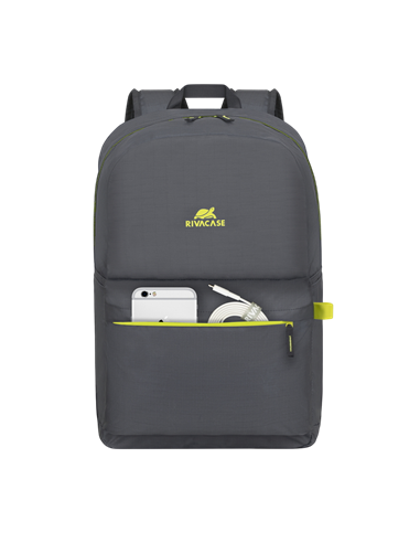 Rucsac Rivacase 5562, Poliester, Gri