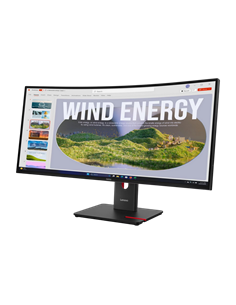 34" Монитор Lenovo T34WD-40, VA 3440x1440 WQHD, Eclipse Black 2