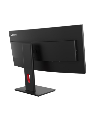 34" Monitor Lenovo T34WD-40, VA 3440x1440 WQHD, Eclipse Black
