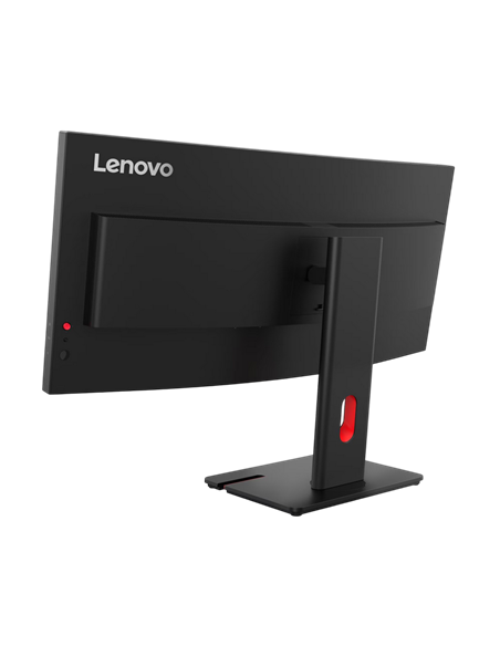 34" Monitor Lenovo T34WD-40, VA 3440x1440 WQHD, Eclipse Black