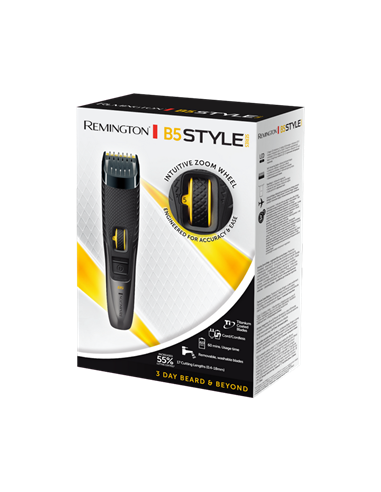 Trimmer pentru bărbați Remington Style Series B5 MB5000, Negru