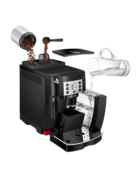 Aparat de cafea DeLonghi ECAM 22.112 B, Negru Aparat de cafea DeLonghi ECAM 22.112 B, Negru