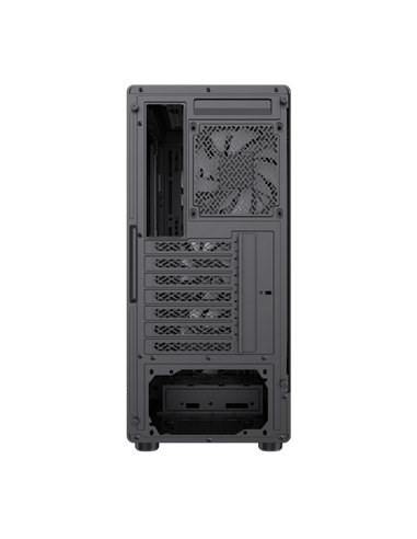 Компьютерный корпус Gamemax Starlight 2 AB, Midi-Tower, Без блока питания, Чёрный