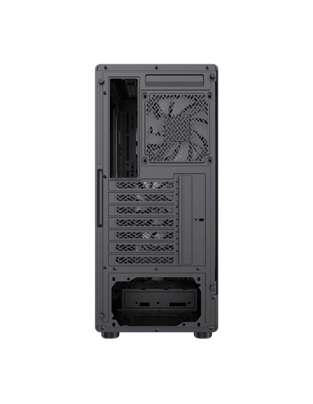 Компьютерный корпус Gamemax Starlight 2 AB, Midi-Tower, Без блока питания, Чёрный