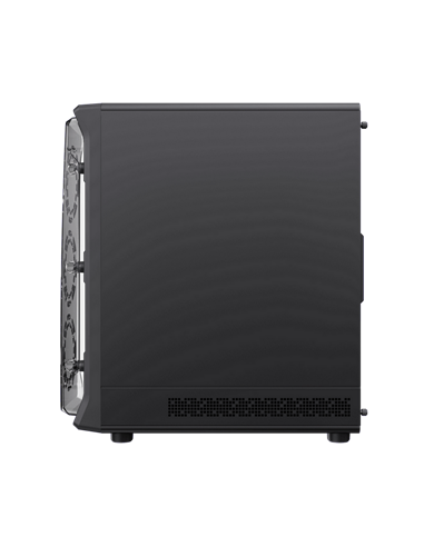 Компьютерный корпус Gamemax Starlight 2 AB, Midi-Tower, Без блока питания, Чёрный