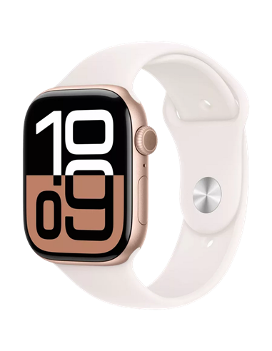 Ceas inteligent Apple Watch Series 10, 42mm, Light Blush