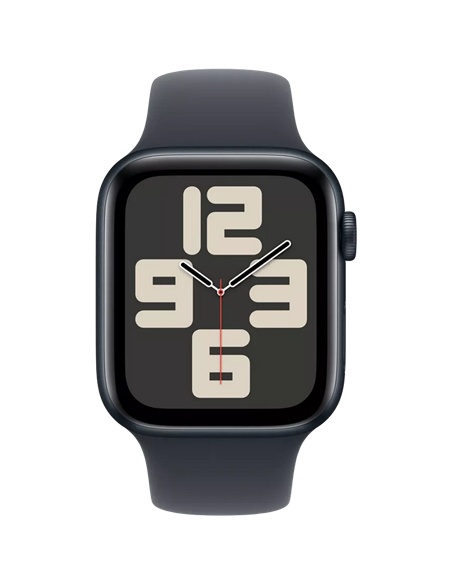 Ceas inteligent Apple Watch SE 2, 44mm, Midnight