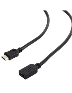 Видео кабель Cablexpert CC-HDMI4X-0.5M, HDMI (M) - HDMI (F), 0,5м, Чёрный 2