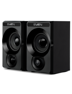 Boxă portabilă 2.0 CH SVEN SPS-535, Negru