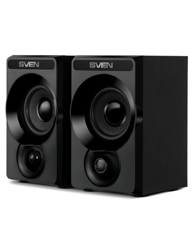 Портативная колонка 2.0 CH SVEN SPS-535, Чёрный