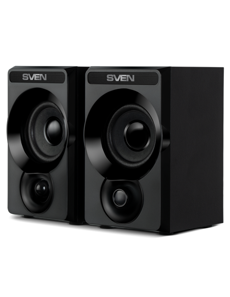 Портативная колонка 2.0 CH SVEN SPS-535, Чёрный