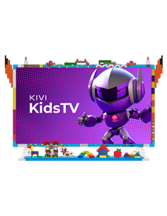 32" LED SMART Телевизор KIVI KidsTV, 1920x1080 FHD, Android TV, Синий
