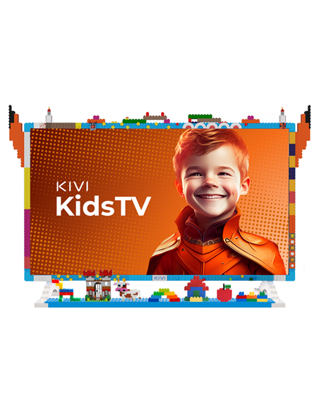 32" LED SMART TV KIVI KidsTV, 1920x1080 FHD, Android TV, Albastru 32" LED SMART TV KIVI KidsTV, 1920x1080 FHD, Android TV, Albastru