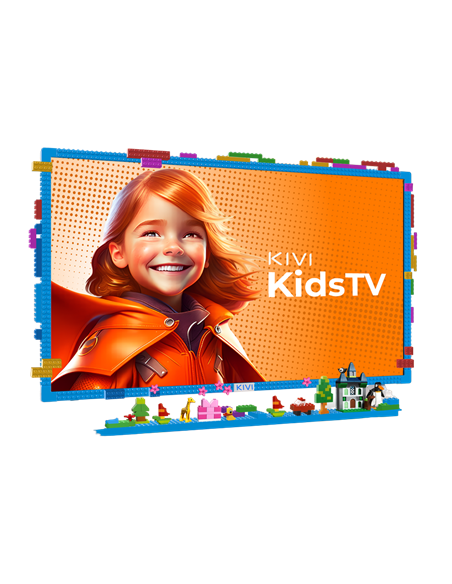 32" LED SMART TV KIVI KidsTV, 1920x1080 FHD, Android TV, Albastru 32" LED SMART TV KIVI KidsTV, 1920x1080 FHD, Android TV, Albastru