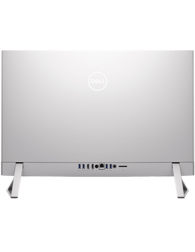 Computer All-in-One DELL EC27250, 27", Intel Core Ultra 7 150U, 16GB/512GB, Windows 11 Pro, Alb