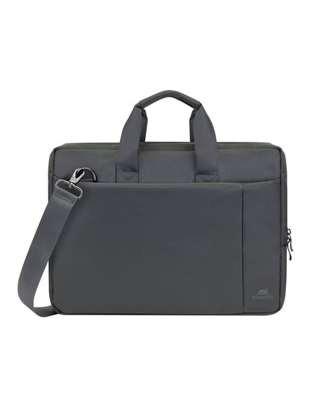 Сумка для ноутбука Rivacase Central, 15.6", Полиэстер, Серый Сумка для ноутбука Rivacase Central, 15.6", Полиэстер, Серый
