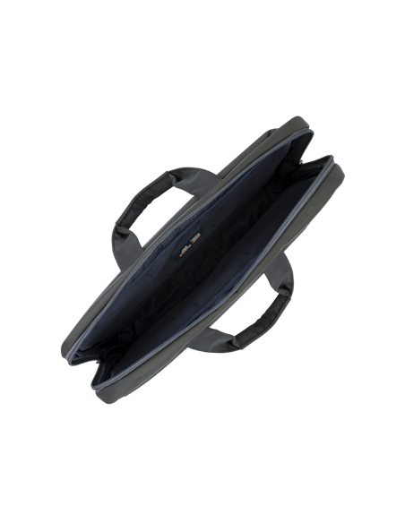 Сумка для ноутбука Rivacase Central, 15.6", Полиэстер, Серый Сумка для ноутбука Rivacase Central, 15.6", Полиэстер, Серый