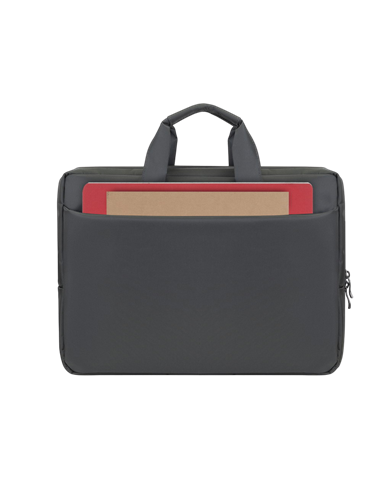 Сумка для ноутбука Rivacase Central, 15.6", Полиэстер, Серый