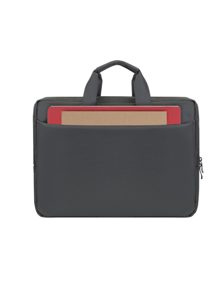 Сумка для ноутбука Rivacase Central, 15.6", Полиэстер, Серый Сумка для ноутбука Rivacase Central, 15.6", Полиэстер, Серый