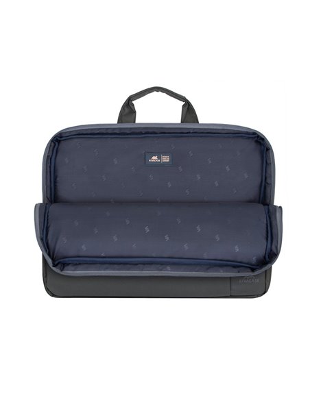 Сумка для ноутбука Rivacase Central, 15.6", Полиэстер, Серый Сумка для ноутбука Rivacase Central, 15.6", Полиэстер, Серый