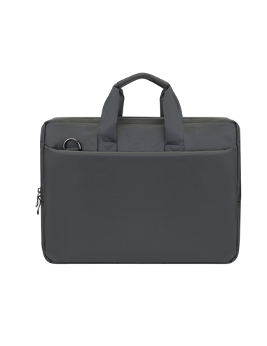 Geantă pentru Laptop Rivacase Central, 15.6", Poliester, Gri