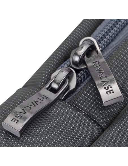 Сумка для ноутбука Rivacase Central, 15.6", Полиэстер, Серый Сумка для ноутбука Rivacase Central, 15.6", Полиэстер, Серый