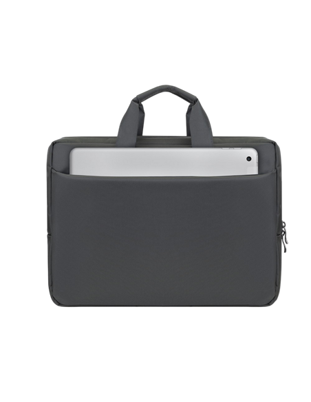 Сумка для ноутбука Rivacase Central, 15.6", Полиэстер, Серый Сумка для ноутбука Rivacase Central, 15.6", Полиэстер, Серый
