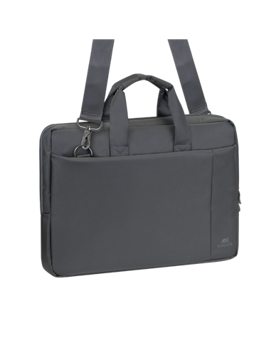 Geantă pentru Laptop Rivacase Central, 15.6", Poliester, Gri