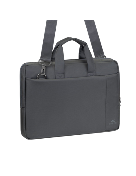 Сумка для ноутбука Rivacase Central, 15.6", Полиэстер, Серый Сумка для ноутбука Rivacase Central, 15.6", Полиэстер, Серый