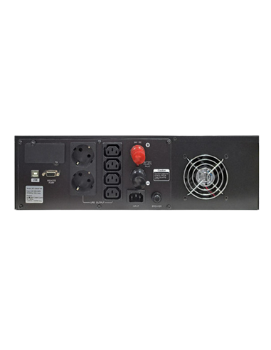 Источник бесперебойного питания PCM INR-800AP, 800VA, Крепление в стойку