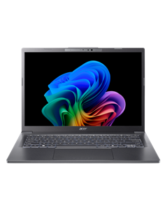 Laptop 14" Acer Aspire 14 AI, Steel Gray, Intel Core Ultra 7 258V, 32GB/1024GB, Windows 11 Home
