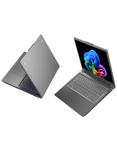 Laptop 14" Acer Aspire 14 AI, Steel Gray, Intel Core Ultra 7 258V, 32GB/1024GB, Windows 11 Home