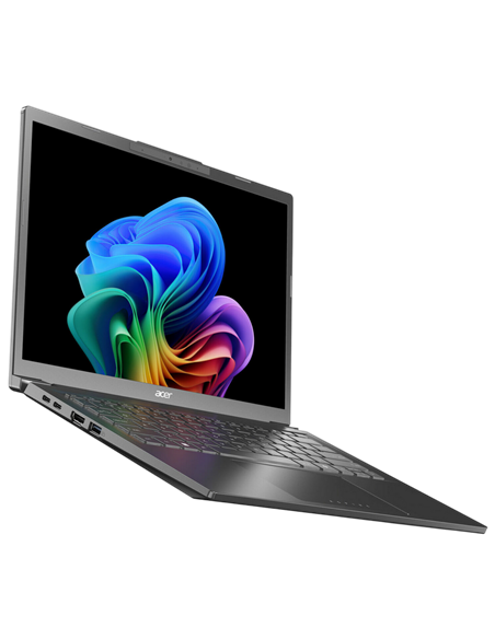 Laptop 14" Acer Aspire 14 AI, Steel Gray, Intel Core Ultra 7 258V, 32GB/1024GB, Windows 11 Home
