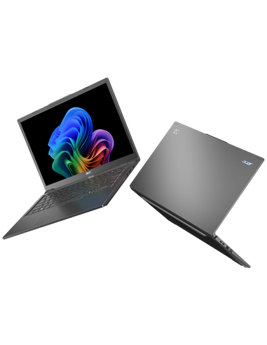 Ноутбук 14" Acer Aspire 14 AI, Steel Gray, Intel Core Ultra 7 258V, 32Гб/1024Гб, Windows 11 Home