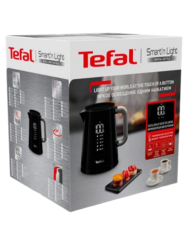 Электрочайник Tefal KO854830, Чёрный