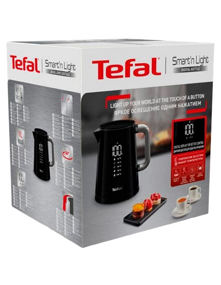 Электрочайник Tefal KO854830, Чёрный